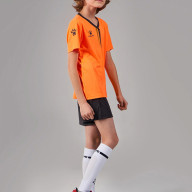 Детская футбольная форма KELME S/S Football Set Kid (Orange/Black) - Детская футбольная форма KELME S/S Football Set Kid (Orange/Black)