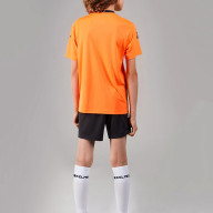 Детская футбольная форма KELME S/S Football Set Kid (Orange/Black) - Детская футбольная форма KELME S/S Football Set Kid (Orange/Black)