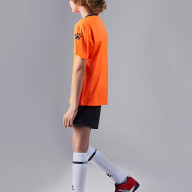 Детская футбольная форма KELME S/S Football Set Kid (Orange/Black) - Детская футбольная форма KELME S/S Football Set Kid (Orange/Black)