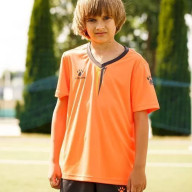 Детская футбольная форма KELME S/S Football Set Kid (Orange/Black) - Детская футбольная форма KELME S/S Football Set Kid (Orange/Black)