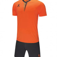 Детская футбольная форма KELME S/S Football Set Kid (Orange/Black) - Детская футбольная форма KELME S/S Football Set Kid (Orange/Black)