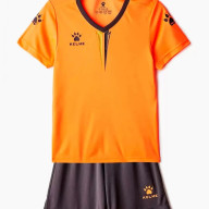 Детская футбольная форма KELME S/S Football Set Kid (Orange/Black) - Детская футбольная форма KELME S/S Football Set Kid (Orange/Black)