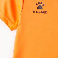 Детская футбольная форма KELME S/S Football Set Kid (Orange/Black) - Детская футбольная форма KELME S/S Football Set Kid (Orange/Black)