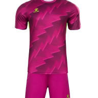 Детская футбольная форма KELME Short Sleeve Football Suit Burgundy - Детская футбольная форма KELME Short Sleeve Football Suit Burgundy