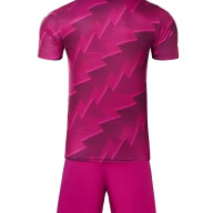 Детская футбольная форма KELME Short Sleeve Football Suit Burgundy - Детская футбольная форма KELME Short Sleeve Football Suit Burgundy