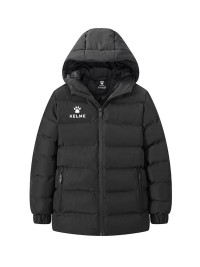 Детский пуховик KELME Padding Jacket Kid Black