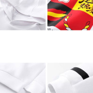 Детское худи KELME Boys Hooded Sweatshirt White - Детское худи KELME Boys Hooded Sweatshirt White