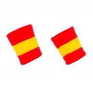 Ассортимент | Напульсник MUÑEQUERA Красный-желтый - Ассортимент | Напульсник MUÑEQUERA Красный-желтый