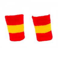 Ассортимент | Напульсник MUÑEQUERA Красный-желтый - Ассортимент | Напульсник MUÑEQUERA Красный-желтый