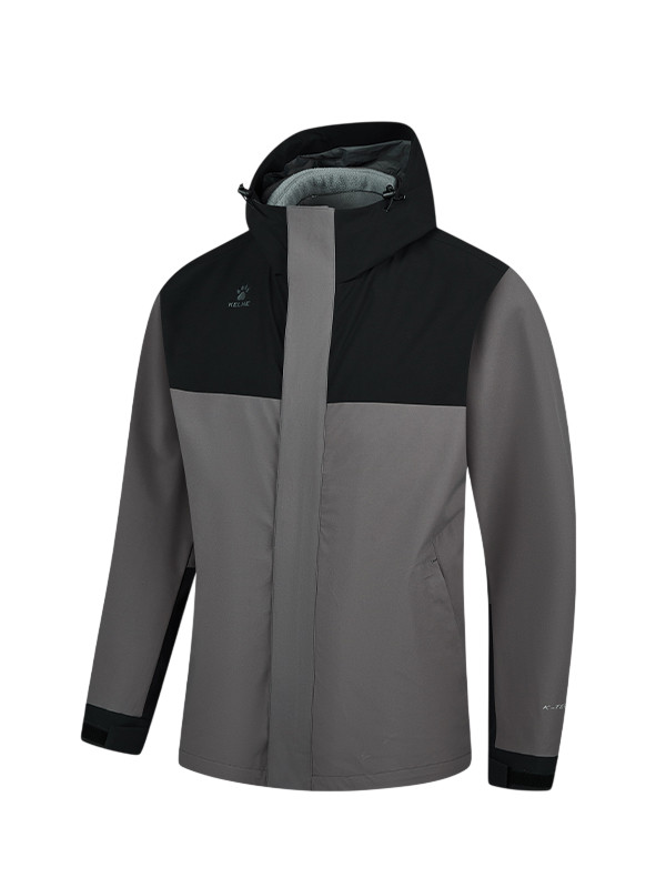 Ветровка KELME Woven Two-Piece Set (With Inner Fleece Lining) Grey