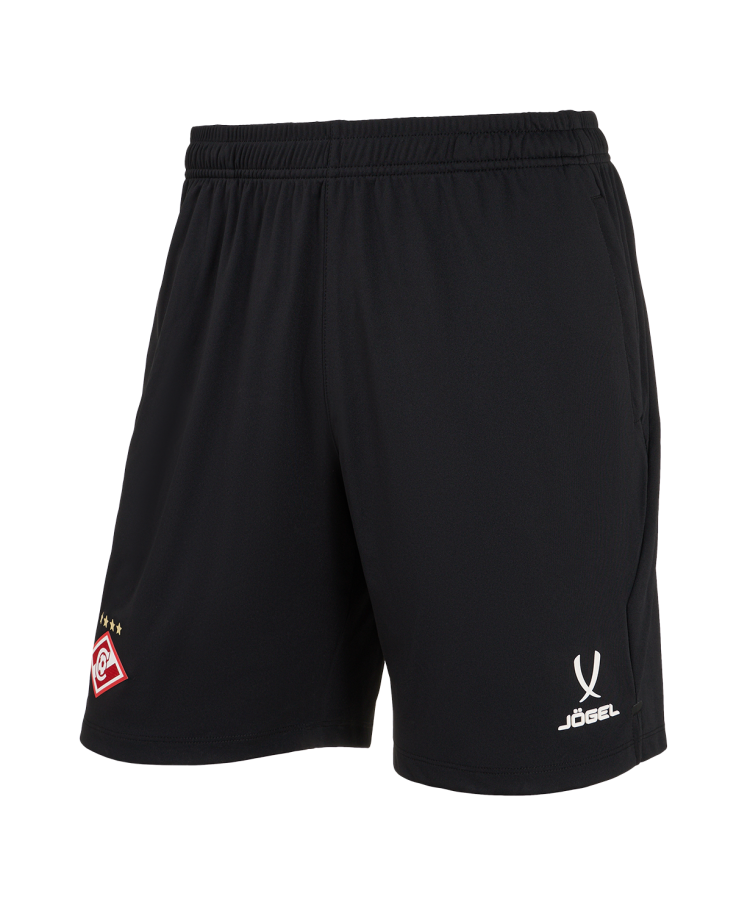 Шорты тренировочные с карманами JOGEL PREMIER PerFormDRY Spartak Training Shorts, черный