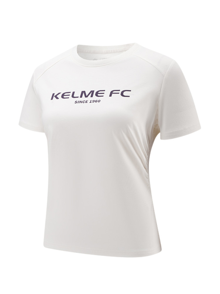 Футболка KELME Crew Neck Short-Sleeved T-Shirt White