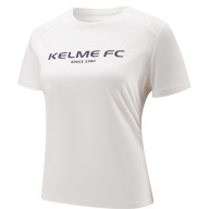 Футболка KELME Crew Neck Short-Sleeved T-Shirt White - Футболка KELME Crew Neck Short-Sleeved T-Shirt White