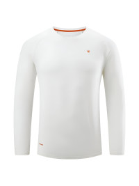 Лонгслив KELME Crew Neck Long-sleeved T-shirt Beige