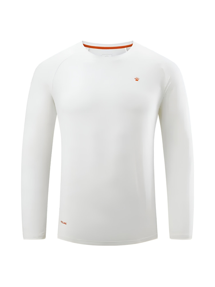 Лонгслив KELME Crew Neck Long-sleeved T-shirt Beige