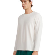 Лонгслив KELME Crew Neck Long-sleeved T-shirt Beige - Лонгслив KELME Crew Neck Long-sleeved T-shirt Beige