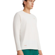 Лонгслив KELME Crew Neck Long-sleeved T-shirt Beige - Лонгслив KELME Crew Neck Long-sleeved T-shirt Beige