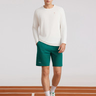 Лонгслив KELME Crew Neck Long-sleeved T-shirt Beige - Лонгслив KELME Crew Neck Long-sleeved T-shirt Beige