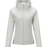 Толстовка KELME Quilted Knitted Patchwork Coat Grey - Толстовка KELME Quilted Knitted Patchwork Coat Grey