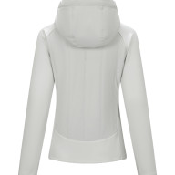 Толстовка KELME Quilted Knitted Patchwork Coat Grey - Толстовка KELME Quilted Knitted Patchwork Coat Grey