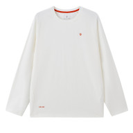 Детский лонгслив KELME Crew Neck Long-sleeved T-shirt White - Детский лонгслив KELME Crew Neck Long-sleeved T-shirt White