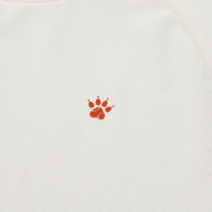 Детский лонгслив KELME Crew Neck Long-sleeved T-shirt White - Детский лонгслив KELME Crew Neck Long-sleeved T-shirt White