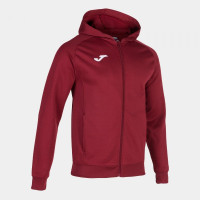 Джемпер с капюшоном JOMA COMBI Бордовый