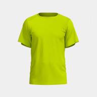 CAMISETA MANGA CORTA INDOOR GYM AMARILLO - CAMISETA MANGA CORTA INDOOR GYM AMARILLO