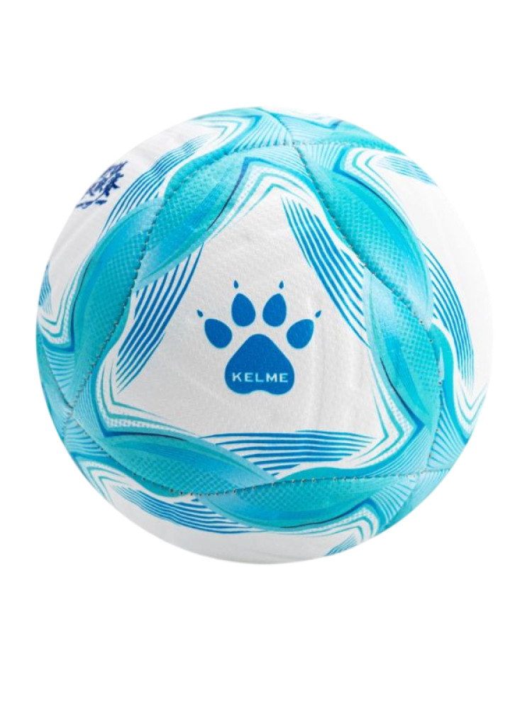 Мини-мяч футбольный KELME Street Super Mini Ball Light Blue