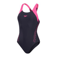 Купальник SPEEDO Hyperboom Splice, 8-00372516919, р.30 (рос.42), темносине-розовый - Купальник SPEEDO Hyperboom Splice, 8-00372516919, р.30 (рос.42), темносине-розовый