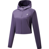 Женская ветровка KELME Woven Sun Protection Clothing Violet - Женская ветровка KELME Woven Sun Protection Clothing Violet