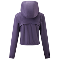 Женская ветровка KELME Woven Sun Protection Clothing Violet - Женская ветровка KELME Woven Sun Protection Clothing Violet