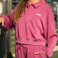 SUDADERA BREATH VIOLETA - SUDADERA BREATH VIOLETA