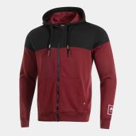CHAQUETA CON CAPUCHA URBAN STREET VINO - CHAQUETA CON CAPUCHA URBAN STREET VINO