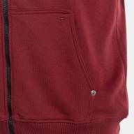 CHAQUETA CON CAPUCHA URBAN STREET VINO - CHAQUETA CON CAPUCHA URBAN STREET VINO