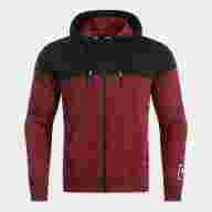 CHAQUETA CON CAPUCHA URBAN STREET VINO - CHAQUETA CON CAPUCHA URBAN STREET VINO