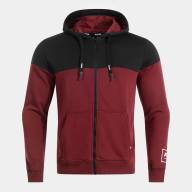 CHAQUETA CON CAPUCHA URBAN STREET VINO - CHAQUETA CON CAPUCHA URBAN STREET VINO