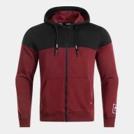 CHAQUETA CON CAPUCHA URBAN STREET VINO - CHAQUETA CON CAPUCHA URBAN STREET VINO