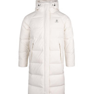 Пуховик KELME Women's Long Down Jacket White - Пуховик KELME Women's Long Down Jacket White