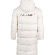 Пуховик KELME Women's Long Down Jacket White - Пуховик KELME Women's Long Down Jacket White