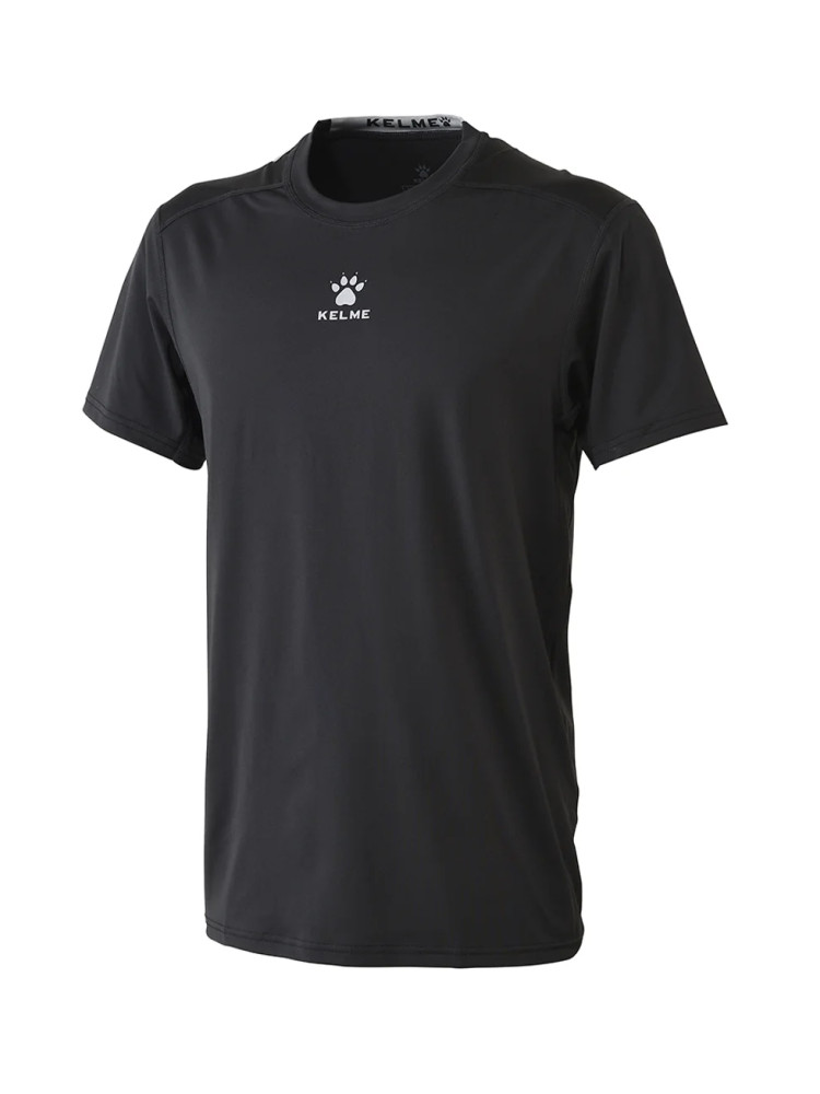 Футболка KELME Short Sleeve Tight T-Shirt Black