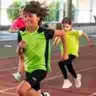 Футболка с коротким рукавом RECORD II Зеленый-черный - Футболка с коротким рукавом RECORD II Зеленый-черный