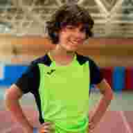 Футболка с коротким рукавом RECORD II Зеленый-черный - Футболка с коротким рукавом RECORD II Зеленый-черный