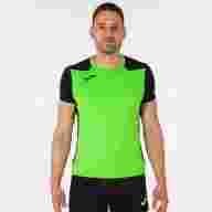 Футболка с коротким рукавом RECORD II Зеленый-черный - Футболка с коротким рукавом RECORD II Зеленый-черный