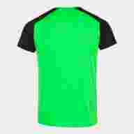 Футболка с коротким рукавом RECORD II Зеленый-черный - Футболка с коротким рукавом RECORD II Зеленый-черный