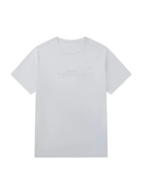 Футболка KELME Crew Neck Short-sleeved T-shirt Grey