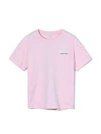 Детская футболка KELME Girls Short Sleeve T-Shirt Light Pink