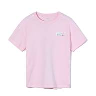Детская футболка KELME Girls Short Sleeve T-Shirt Light Pink - Детская футболка KELME Girls Short Sleeve T-Shirt Light Pink