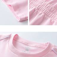 Детская футболка KELME Girls Short Sleeve T-Shirt Light Pink - Детская футболка KELME Girls Short Sleeve T-Shirt Light Pink