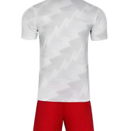 Детская футбольная форма KELME Short Sleeve Football Suit (White/Red) - Детская футбольная форма KELME Short Sleeve Football Suit (White/Red)